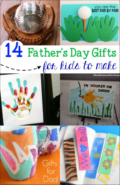 Father'S Day Gift Ideas From Toddler
 Kid Made Father s Day Gifts Mess for Less