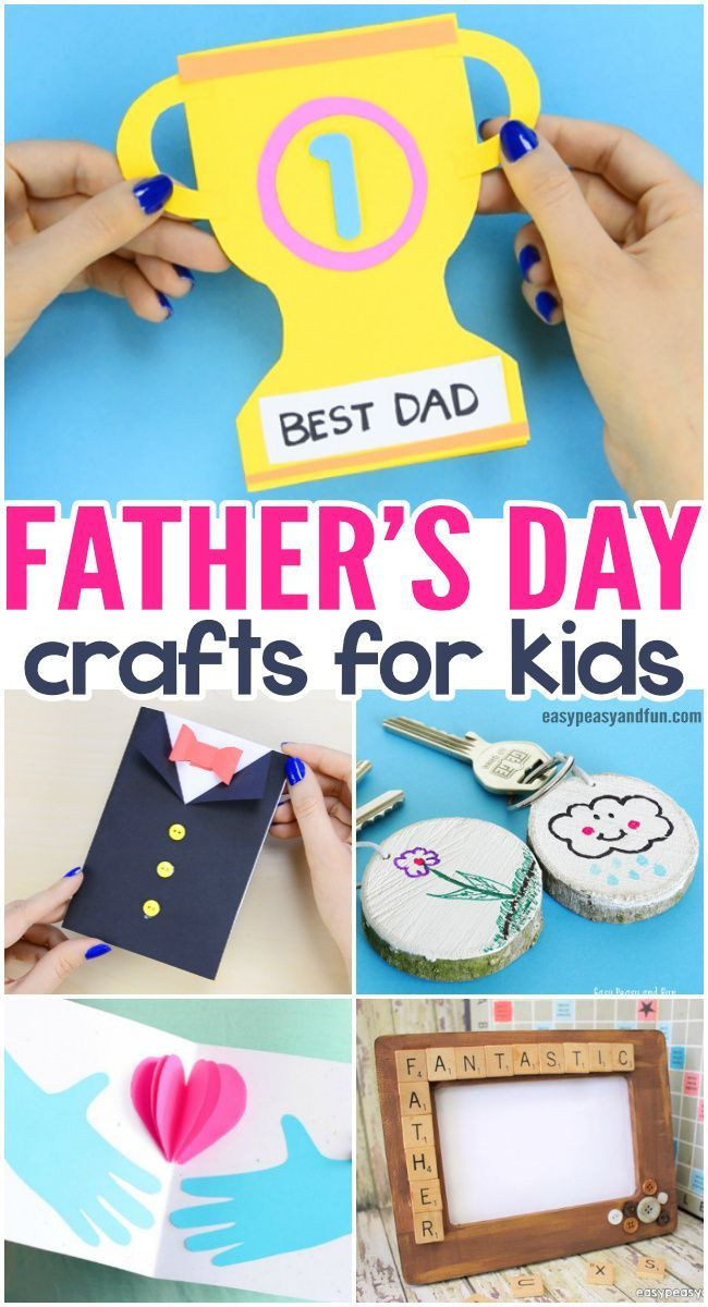 Fathers Day Gift Ideas Crafts
 Fathers Day Crafts Cards Art and Craft Ideas for Kids