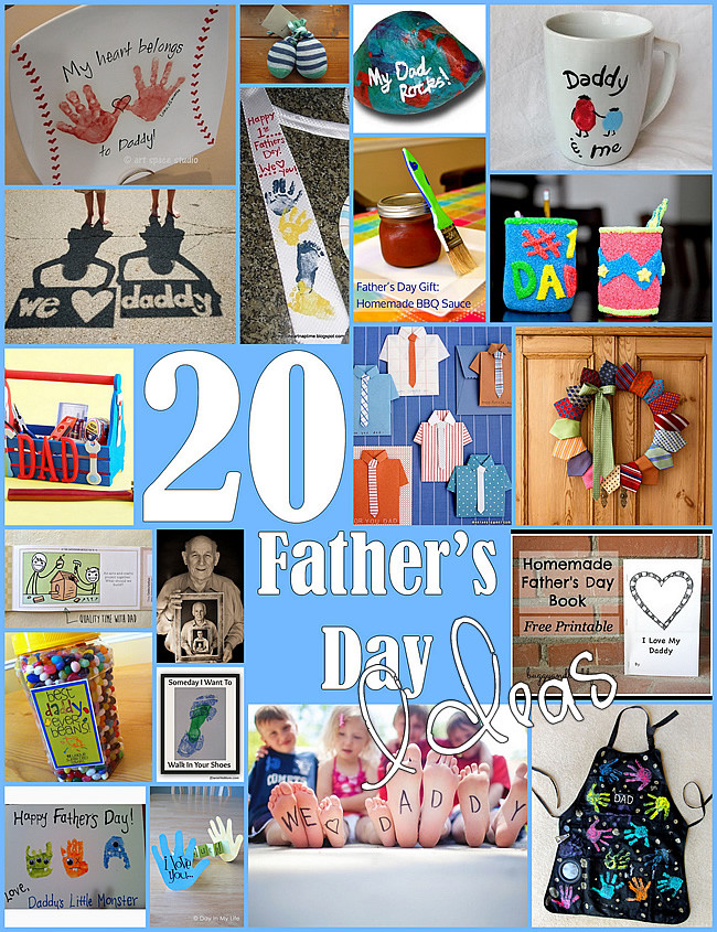 Fathers Day Gift Ideas Crafts
 20 Fathers Day Gift Ideas with Kids