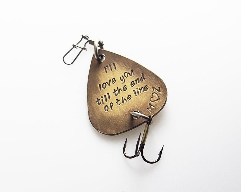 Fathers Day Gift Ideas Fishing
 Fishing lure personalized fishing lure fisherman t by