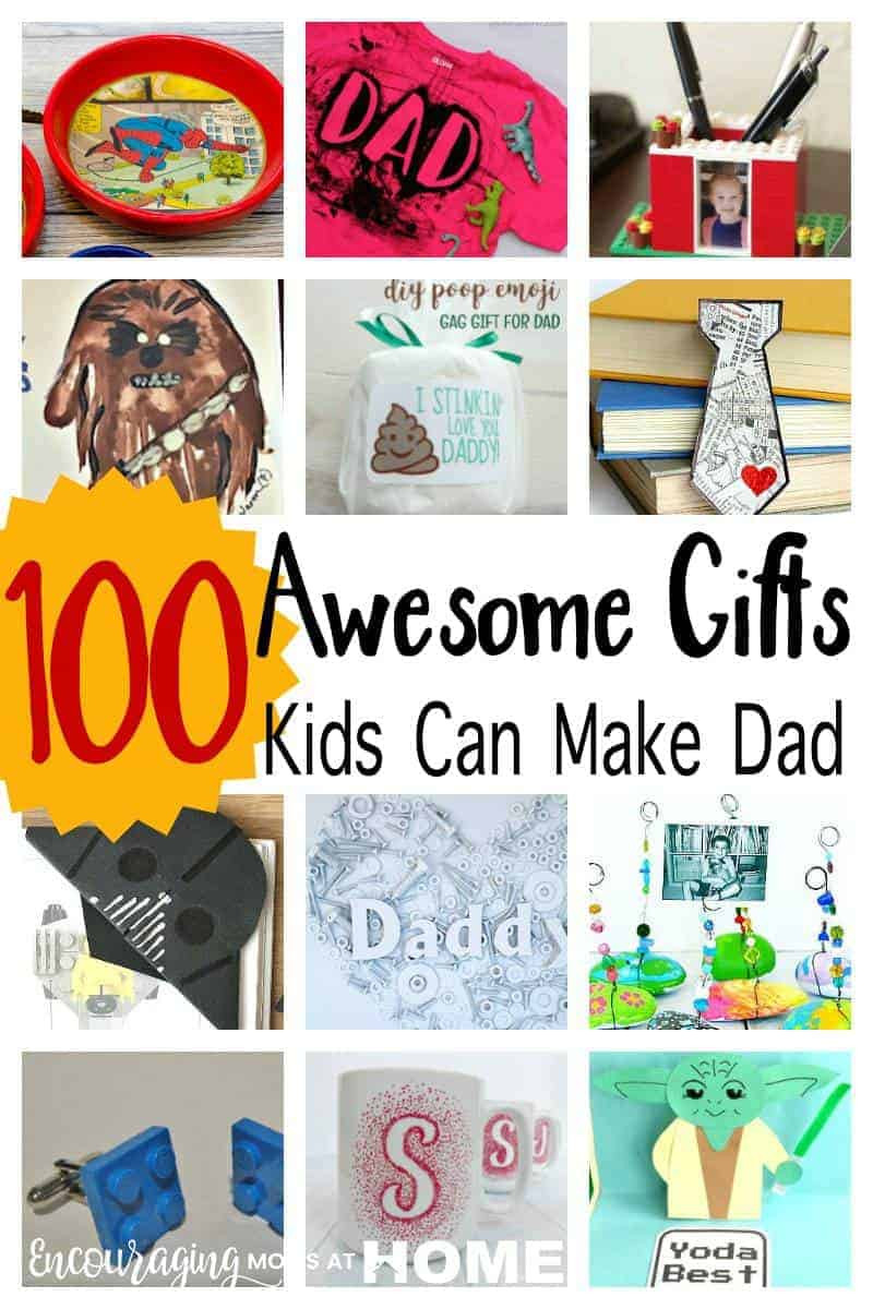 Fathers Day Gifts From Children
 100 Homemade Father s Day Gifts for Kids to Make