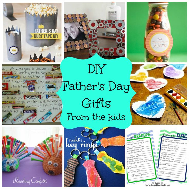 Fathers Day Gifts From Children
 diy kids presents for dad