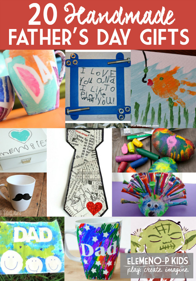 Fathers Day Gifts From Children
 20 Handmade Father s Day Gifts From Kids
