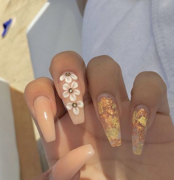 February 2020 Nail Colors
 Pretty Spring Floral Nail Designs You Must Try 2019 NALOADED