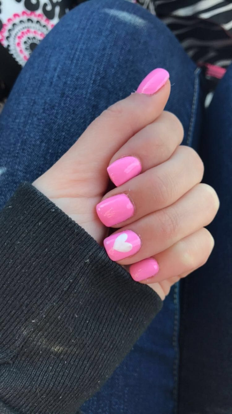 February 2020 Nail Colors
 Valentine’s Day nails February nails ideas pink nails