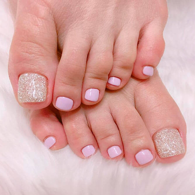 February 2020 Nail Colors
 Top Exciting Pedicure Ideas trend 2019 • stylish f9