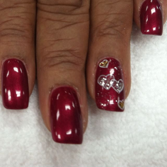 February 2020 Nail Colors
 Pin by The Polish Obsessed on Valentine s Day nail Art in