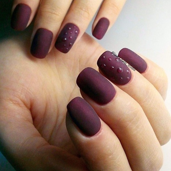 February 2020 Nail Colors
 Beautiful and Awesome Dark Nails Ideas for Winter Season