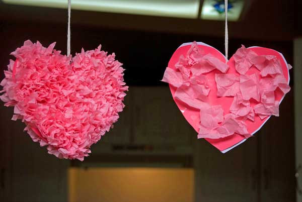 February Craft Ideas For Adults
 30 Fun and Easy DIY Valentines Day Crafts Kids Can Make