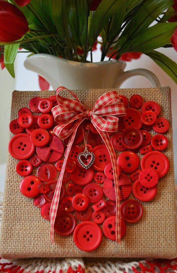 February Craft Ideas For Adults
 Lovable and stunning valentine day DIY craft photographs