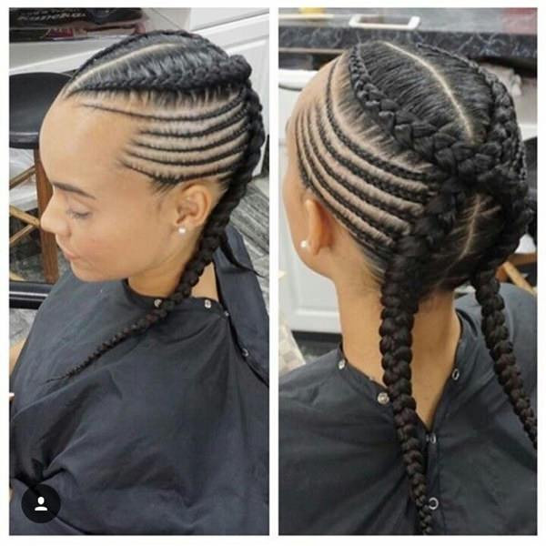 Feed In Braids Hairstyles
 79 Gorgeous Feed in Braid Hairstyles to Choose From