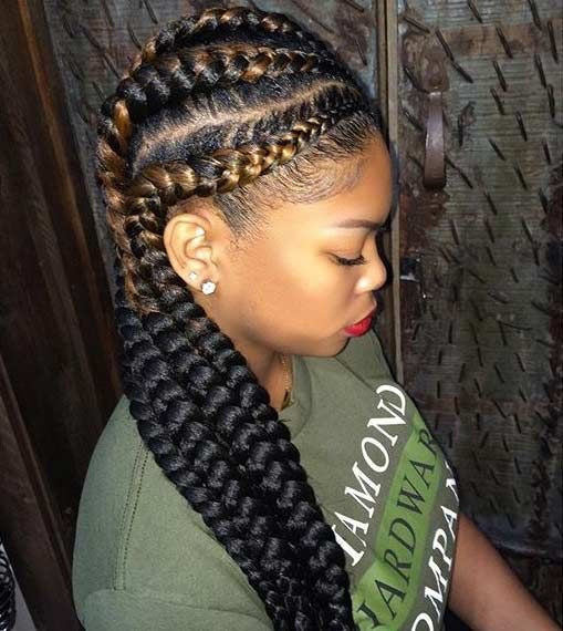 Feed In Braids Hairstyles
 35 Absolutely Beautiful Feed In Braid Hairstyles