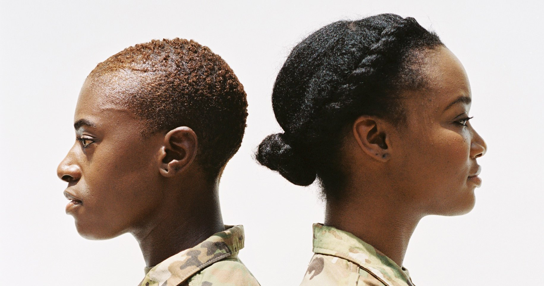 Female Army Hairstyles
 Female authorized hairstyles army