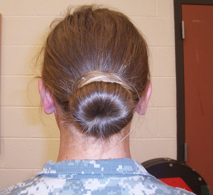 Female Army Hairstyles
 Army Hairstyles Females