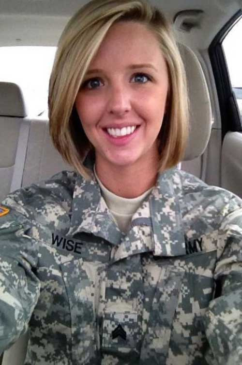 Female Military Hairstyles
 20 Bob Haircuts for Girls