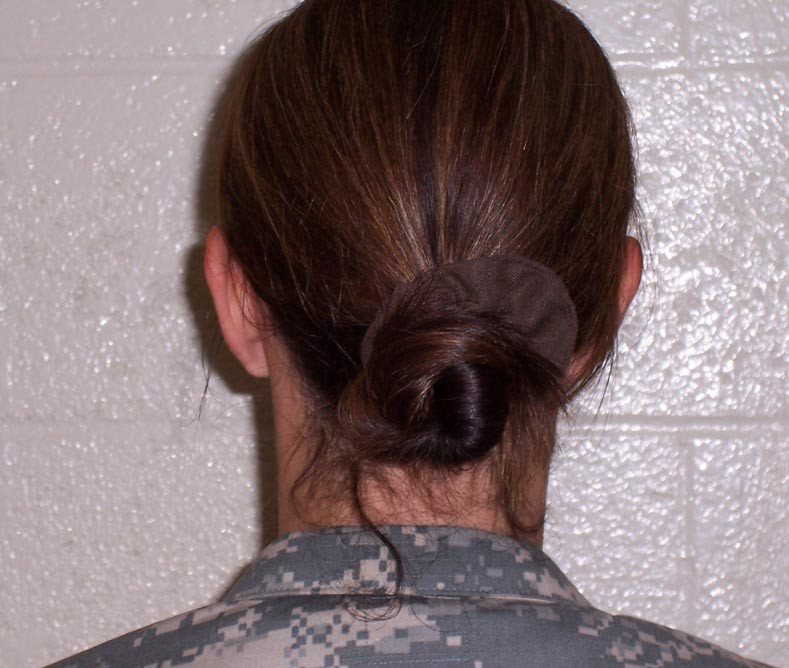 Female Military Hairstyles
 Army Hairstyles Females