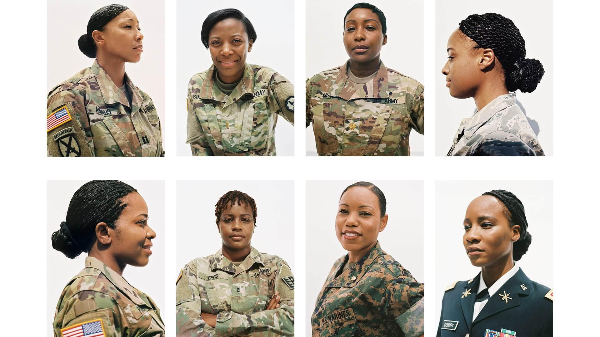 Female Military Hairstyles
 Natural Hairstyles for Gals in the Military Alikay Blog
