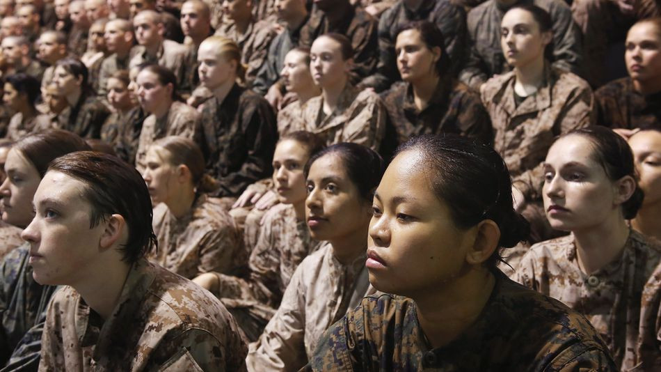 Female Military Hairstyles
 U S Military Will Review Racially Biased Hairstyle