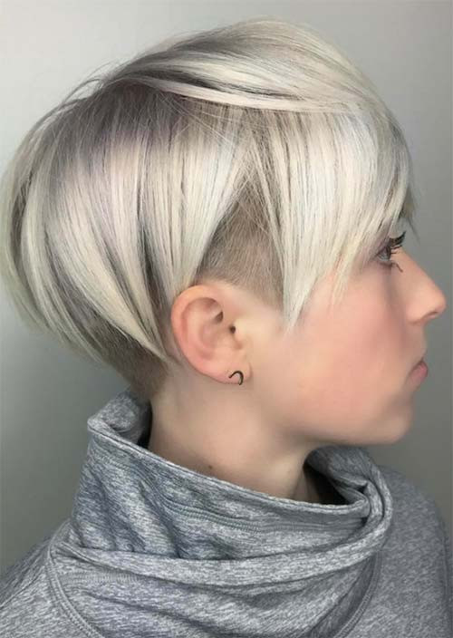Female Undercut Hairstyles
 51 Edgy and Rad Short Undercut Hairstyles for Women Glowsly