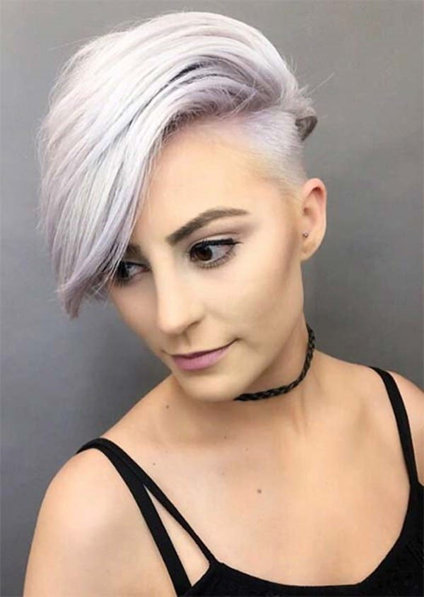Female Undercut Hairstyles
 83 Awesome Women s Undercut Styles That Will Blow You Away