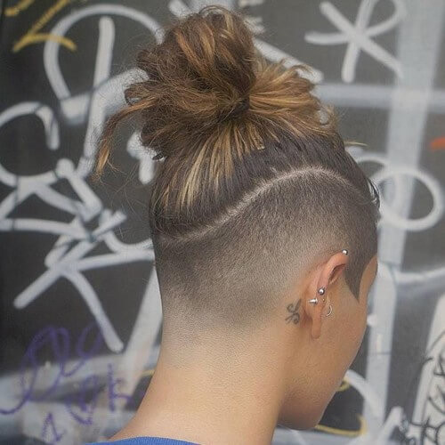 Female Undercut Hairstyles
 Undercut for Women 60 Chic and Edgy Ideas to Try Out