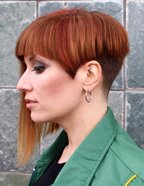 Female Undercut Hairstyles
 40 Women’s Undercut Hairstyles to Make a Real Statement