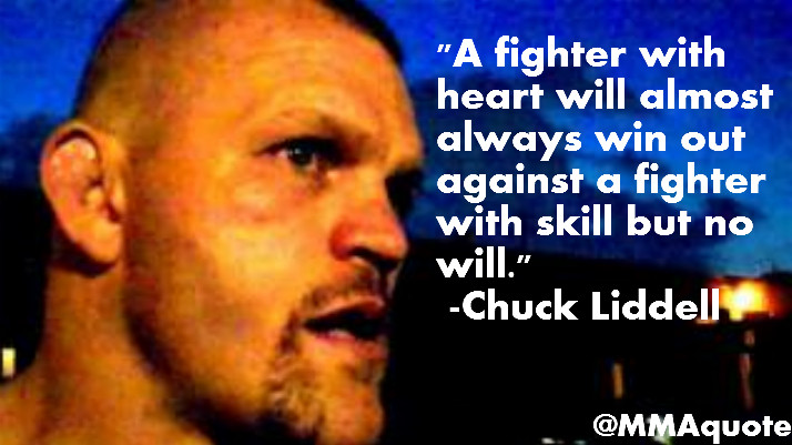 Fighter Motivational Quotes
 Motivational Quotes with many MMA & UFC Chuck