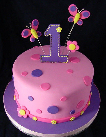 First Birthday Cakes
 First Birthday Cake