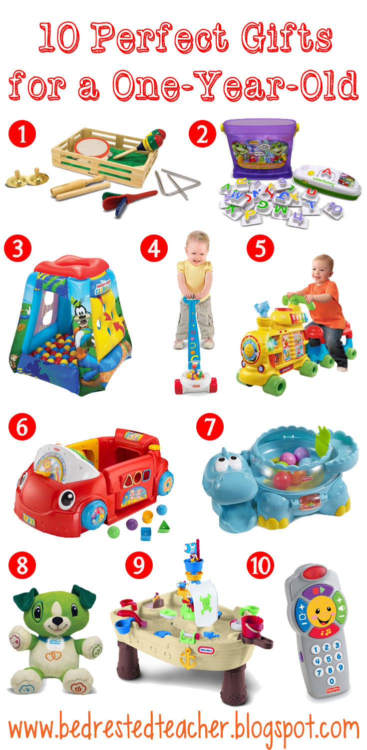 First Birthday Gift Ideas Girl
 10 Perfect Gifts for a e Year Old and ts to AVOID at