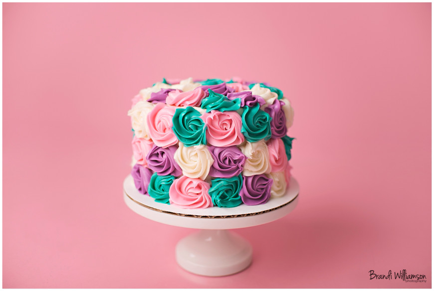First Birthday Smash Cake
 101 Adorable Smash Cake Ideas
