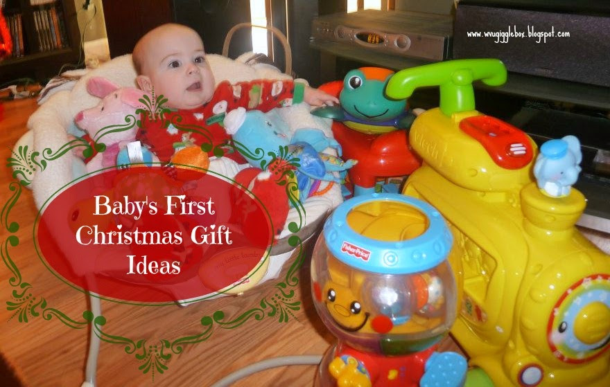 First Christmas Gift Ideas
 Baby s First Christmas Gift Ideas