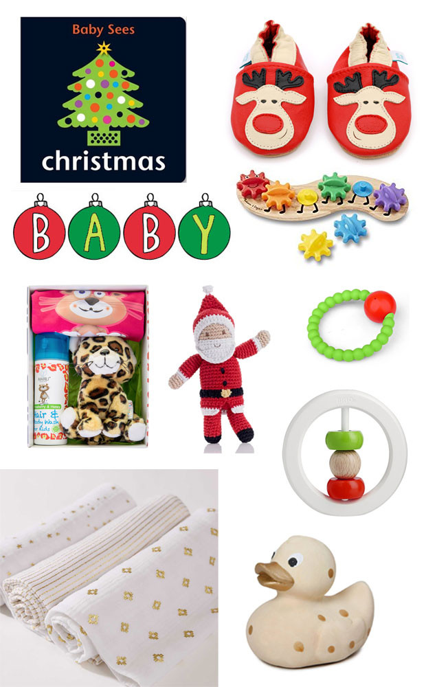 First Christmas Gift Ideas
 Baby s First Christmas Gift Ideas A Christmas Gift Guide