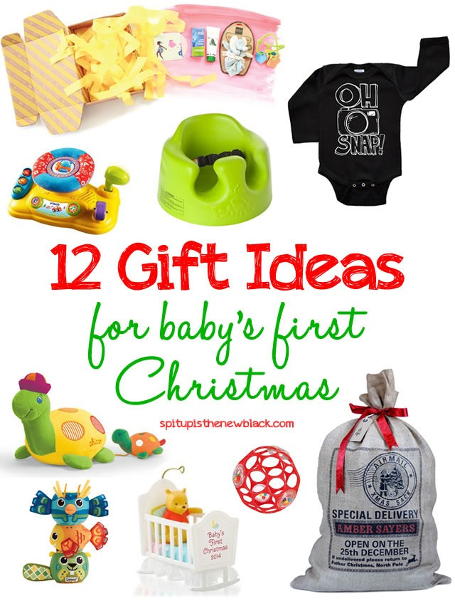 First Christmas Gift Ideas
 Baby s First Christmas Gifts