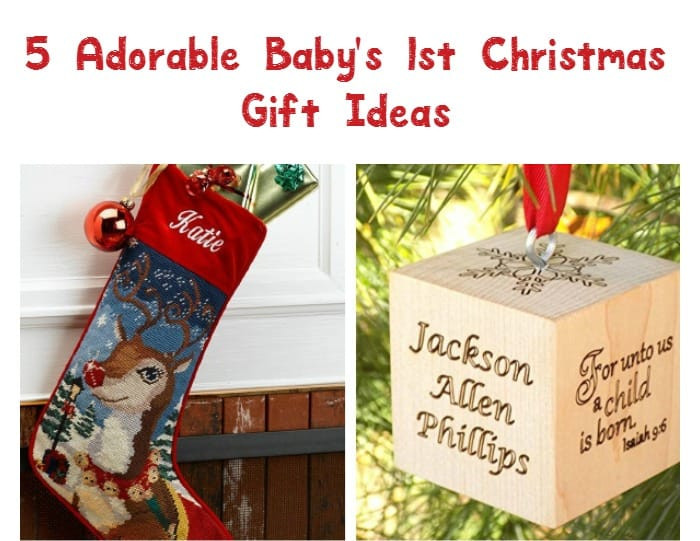 First Christmas Gift Ideas
 5 Great Gift Ideas for Baby s First Christmas Our Family