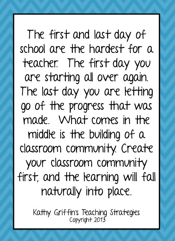 First Day Of School Inspirational Quotes
 Teacher To Student End Year Quotes QuotesGram