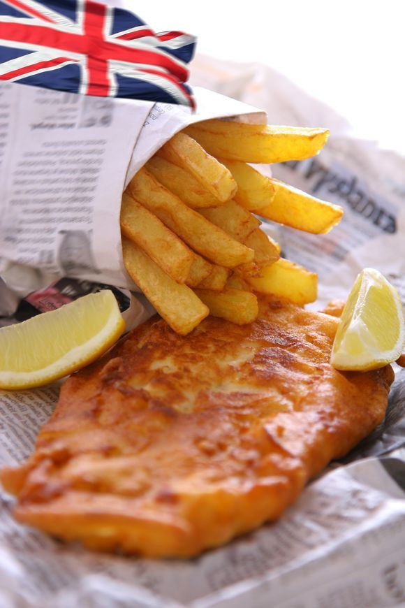 Fish And Chips Recipes
 Recipe Fish and Chips From Across the Pond 12 Tomatoes