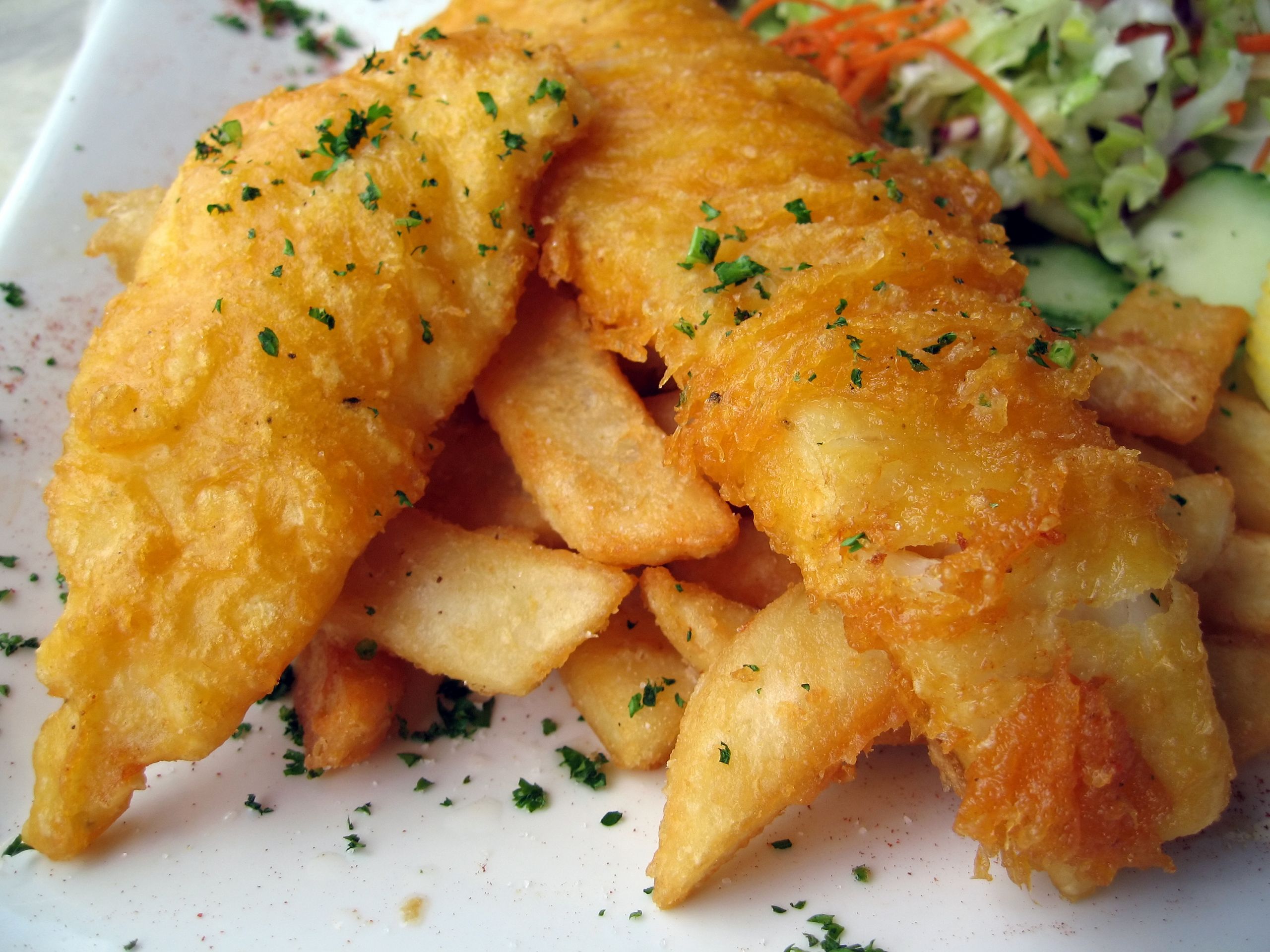 Fish And Chips Recipes
 Fish and Chips Recipe — Dishmaps