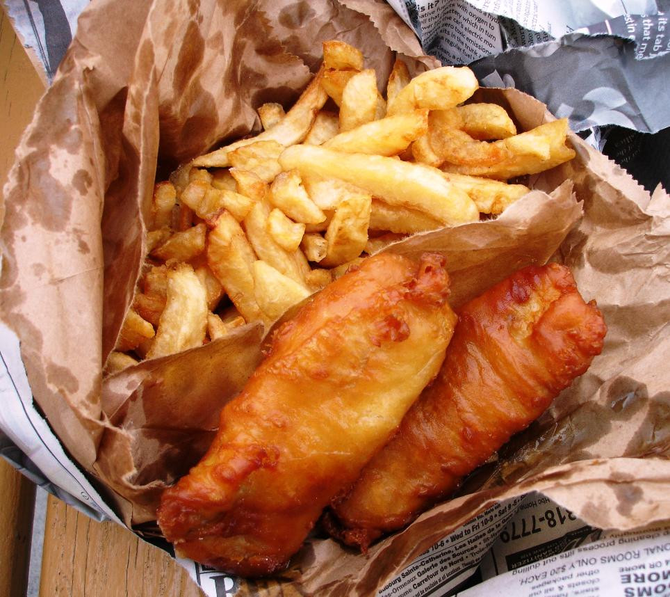 Fish And Chips Recipes
 Jamie Oliver’s Fish and Chips and my favorite English