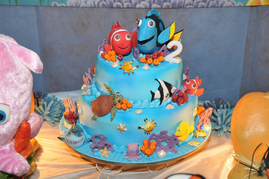 Fish Birthday Cakes
 from Carolina’s Birthday Party part 1