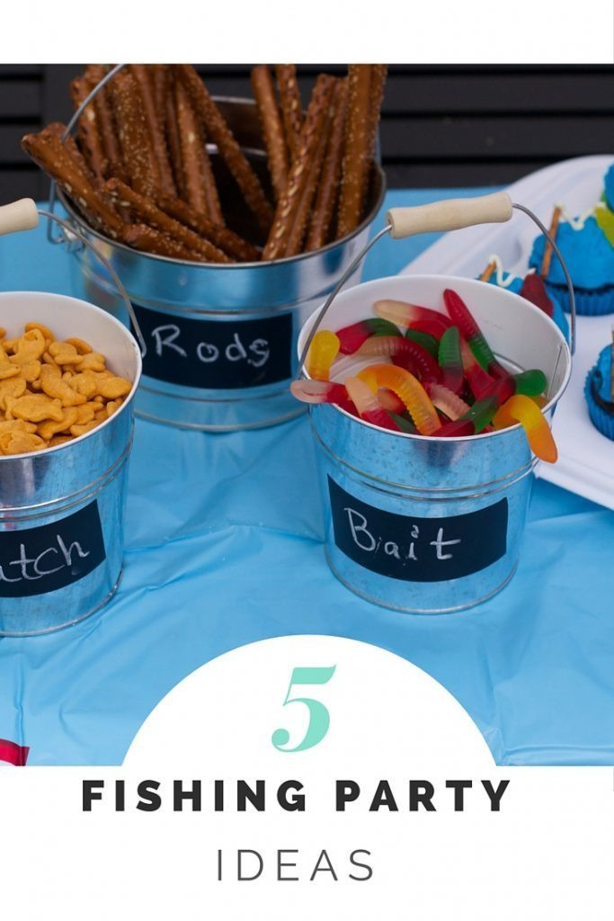 Fishing Birthday Party Ideas
 How to Host a Fishing Birthday Party for All Age Groups
