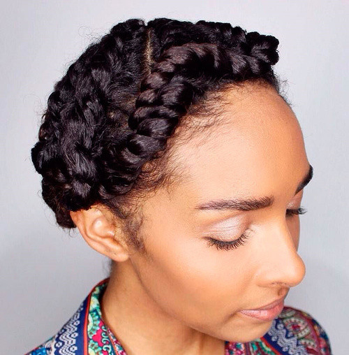 Flat Twist Hairstyles On Natural Hair
 20 Hottest Flat Twist Hairstyles for This Year