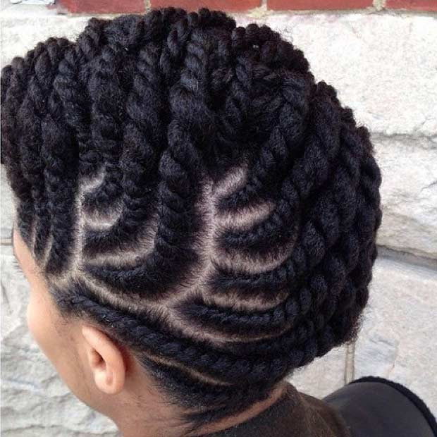 Flat Twist Hairstyles On Natural Hair
 21 Gorgeous Flat Twist Hairstyles