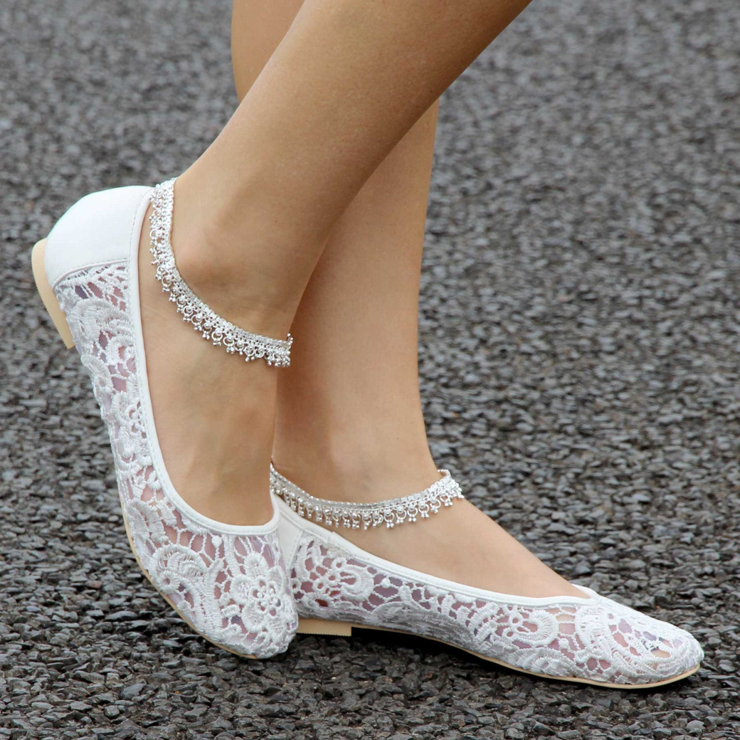 Flat Wedding Shoes For Bride
 Unavailable Listing on Etsy