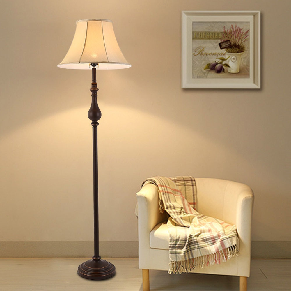 Floor Lights For Bedroom
 American Style Exotic Floor Lamps Led E27 110V 220V Living