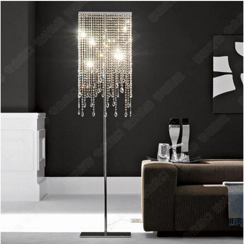 Floor Lights For Bedroom
 Modern Luxury Crystal Living Room Floor Lamps Bedroom