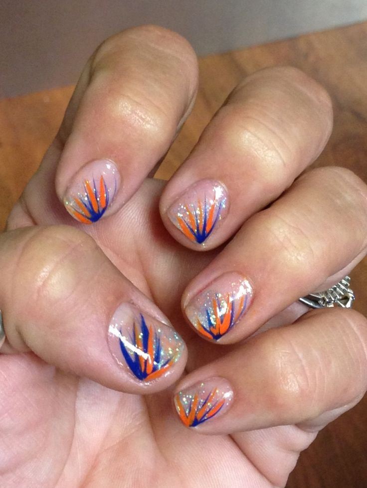 The top 20 Ideas About Florida Gators Nail Designs Home, Family