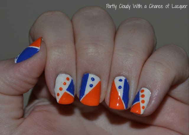 The top 20 Ideas About Florida Gators Nail Designs - Home, Family ...