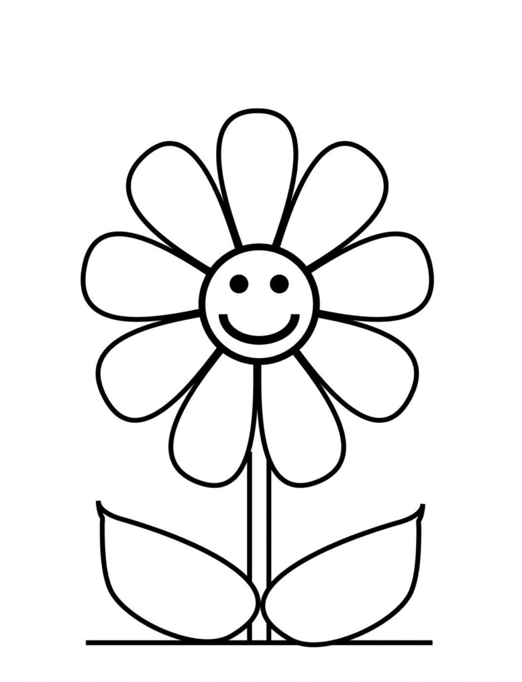 Flower Coloring Pages For Girls
 Coloring Pages For Girls