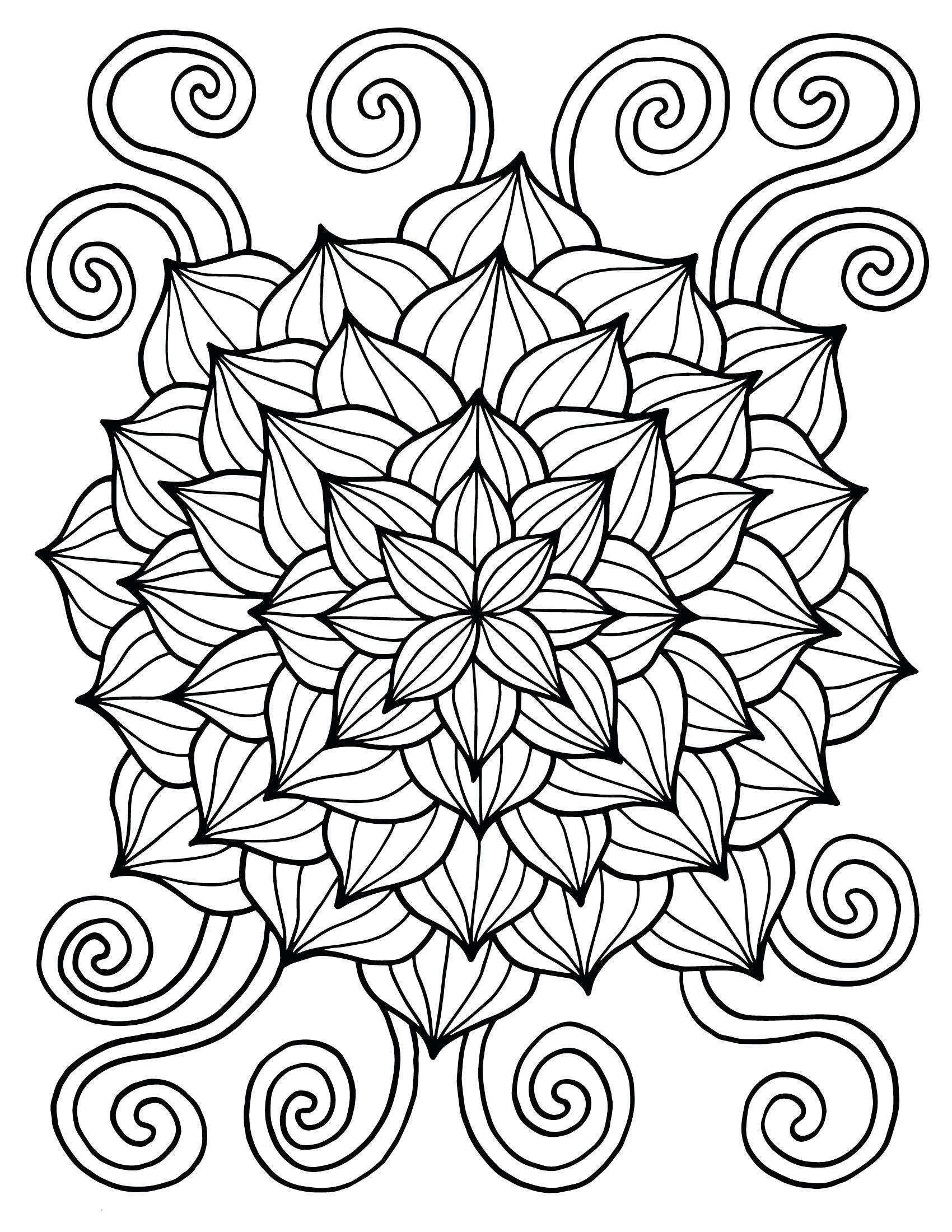 Flower Coloring Pages For Girls
 Spring Coloring Pages Best Coloring Pages For Kids