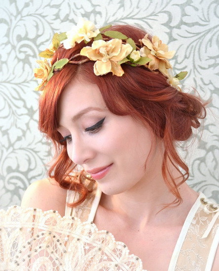 Flower Girl Wedding Hairstyles
 15 Adorable Flower girl hairstyles yve style